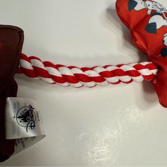 NWT. Disney 101 Dalmatians TV Pet Pull rope dog Toy. - Picture 5 of 10